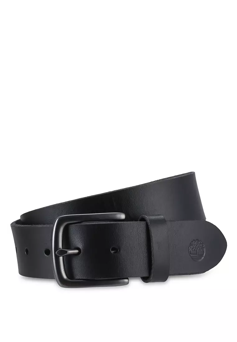 timberland men's classic leather jean belt