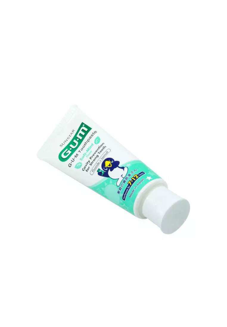 Buy SUNSTAR SUNSTAR G.U.M Toothpaste (7-12 Years) Mint 70g 2026 Online ...