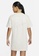 Nike white Women's Short Sleeves Dress 085ACAA6422794GS_2