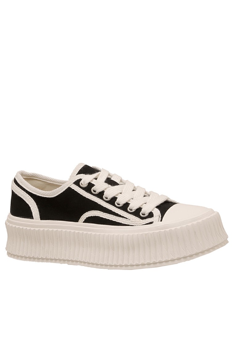 Platform Canvas Sneakers TLD8025
