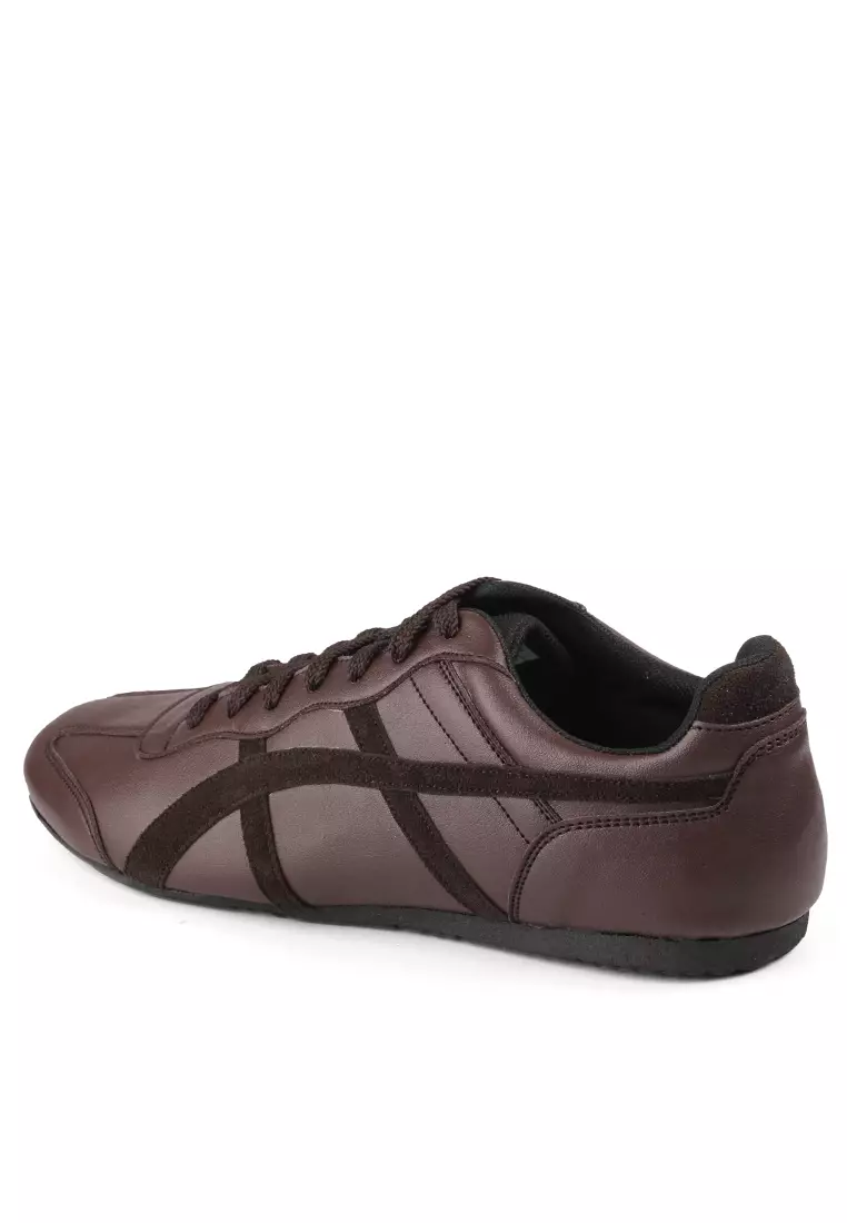 Asics whizzer hotsell lo marron