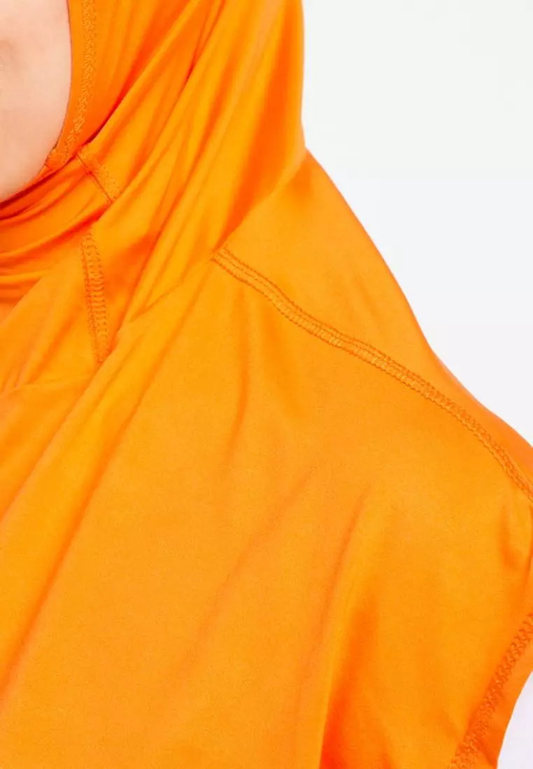 Td Active LH061 sport hijab delta orange