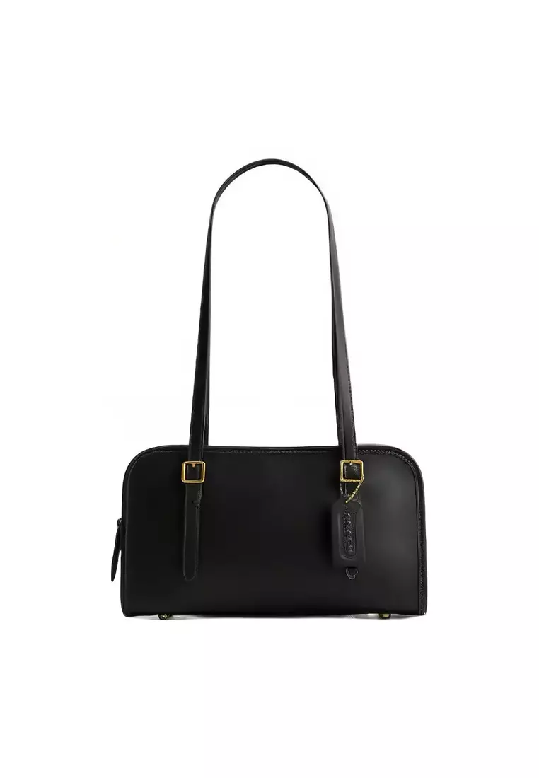 Buy Coach Swing zip 25 Women's Shoulder Bag in Black CM565 2026