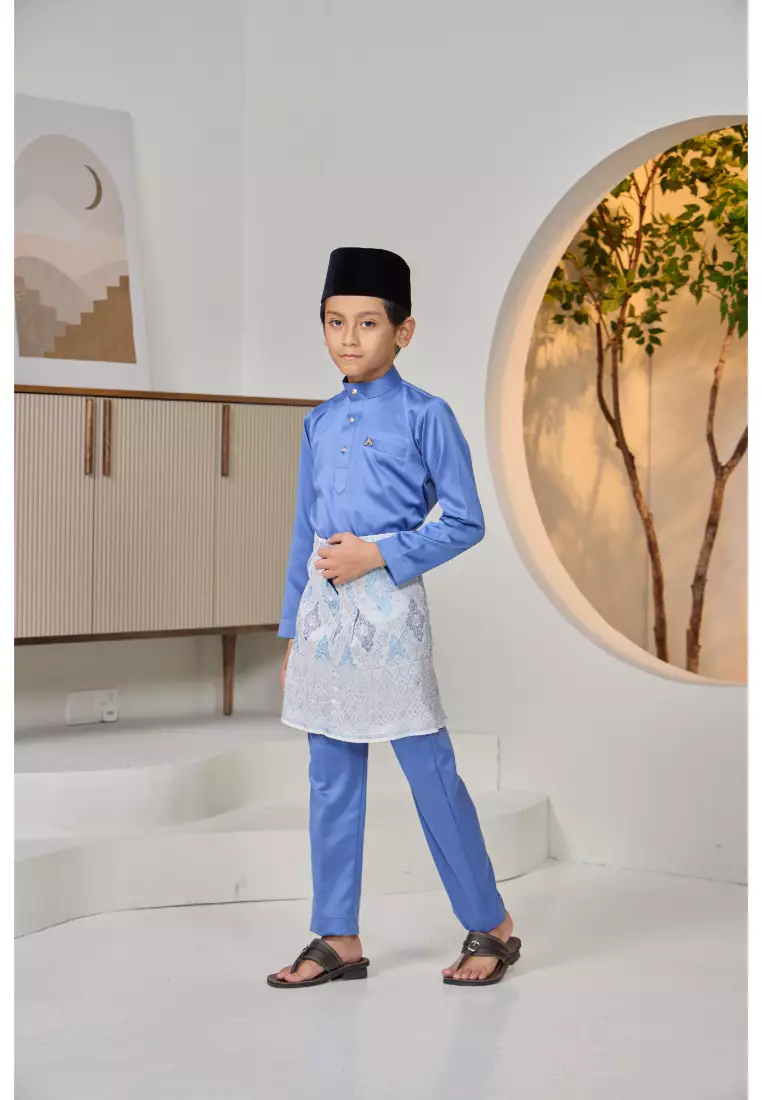 Baju Melayu Moden Putra For Kids