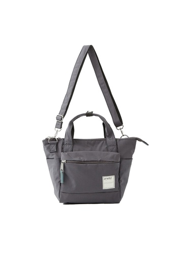 Anello grey anello [official store] CIRCLE Series 2WAY tote bag/ Sling bag/ Day use bag/ Tote Bag F1C5FAC099F122GS_1