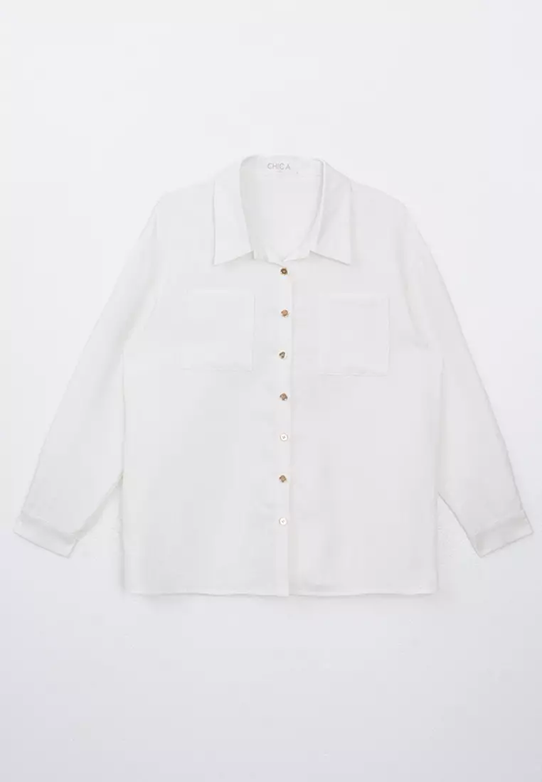 Oversized Buttoned Shirt