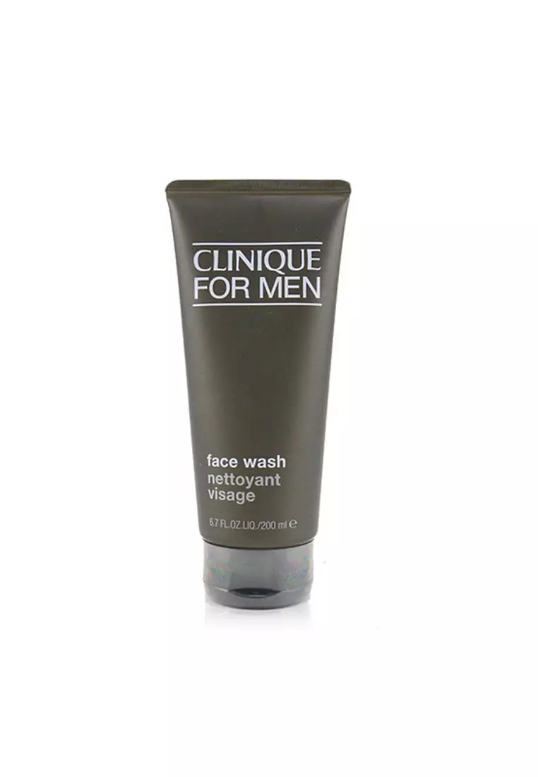 Clinique - Men Face Wash (For Normal To Dry Skin) 200ml/6.7oz
