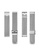 Philipp Blanc white Philipp Blanc Geneva white dial silver mesh A1E18AC342A71BGS_7