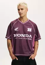 Licensed Honda Velvet Plum/JT x Honda - Racing USA