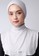 DAW Project grey Daw Project DC006 Manset Leher Neck Cover + Bando Silver 4FA99AA4A36FDBGS_2