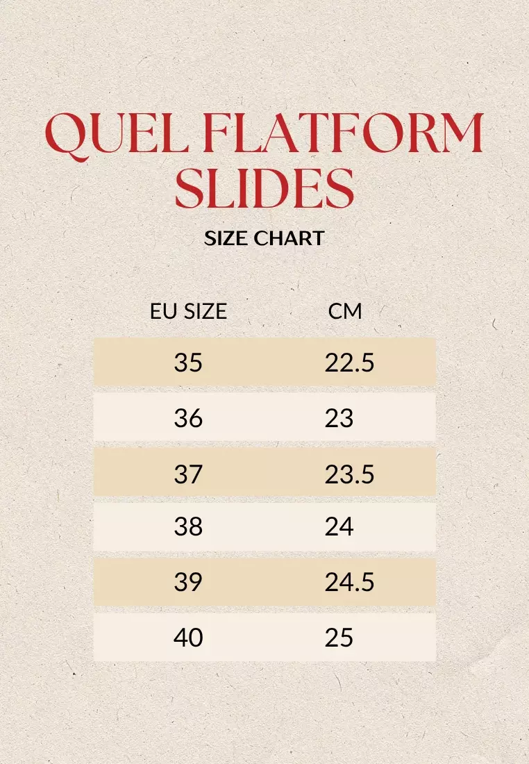 Quel Flatform Slides