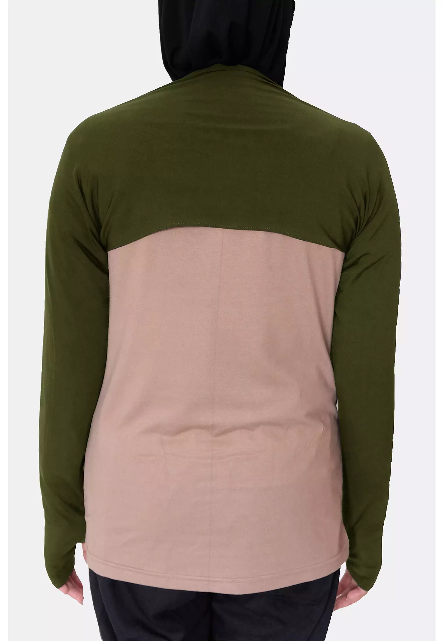 Zelena - Isla Manset Tangan Olahraga | Inner Bolero - Army Green