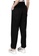 RedCheri black Black Front Button Tapered Pants 64C69AA03F1A89GS_2