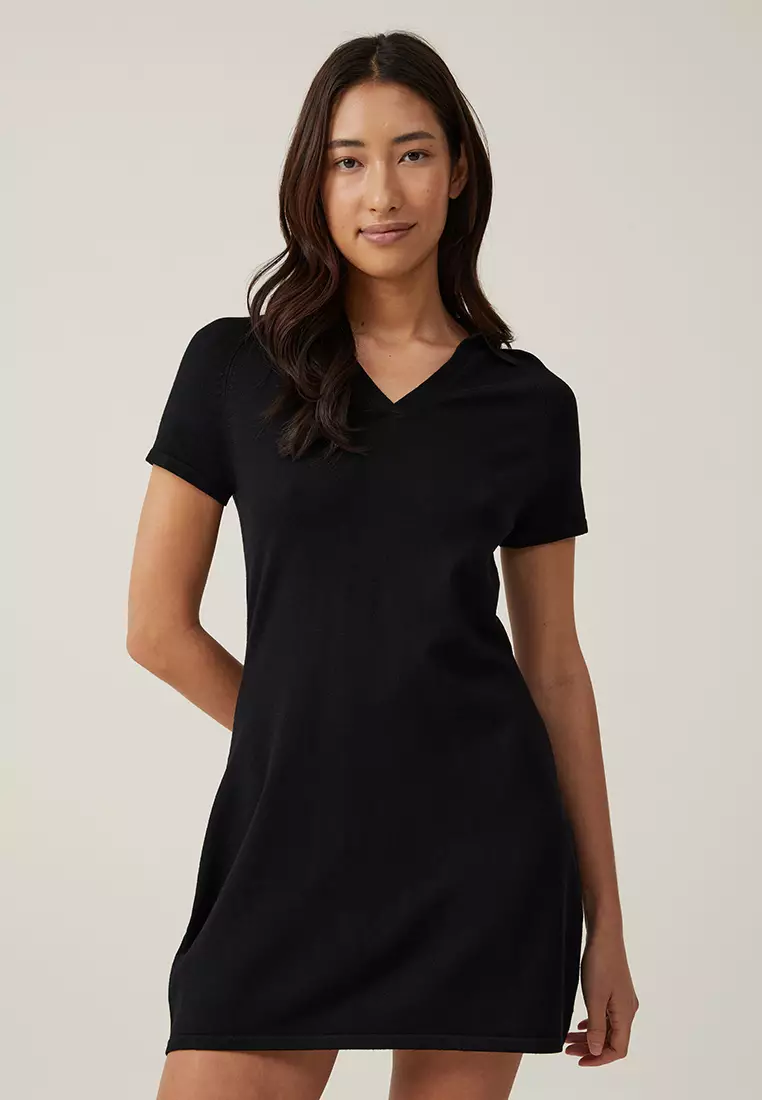 Polo discount mini dress