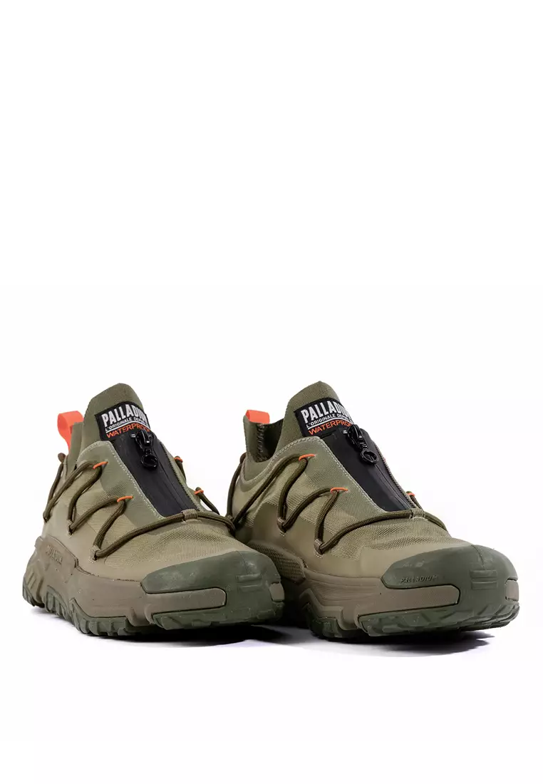 UNISEX OFF-GRID LO ZIP WATERPROOF SNEAKERS