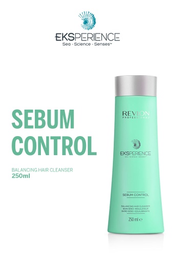 Revlon Professional Revlon Professional EKSperience Sebum Control Balancing  Hair Cleanser 250ml | ZALORA Philippines