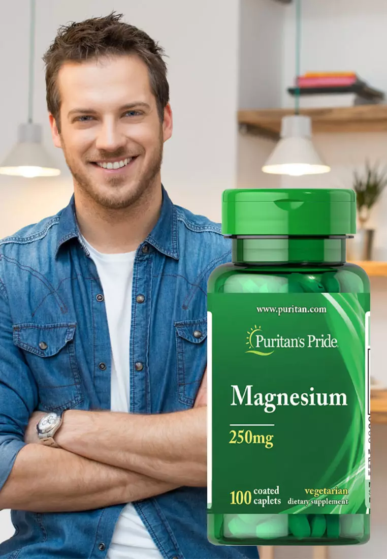 Buy Puritans Pride Philippines Magnesium 250 Mg 100 Caplets 2024 Online Zalora Philippines 2842