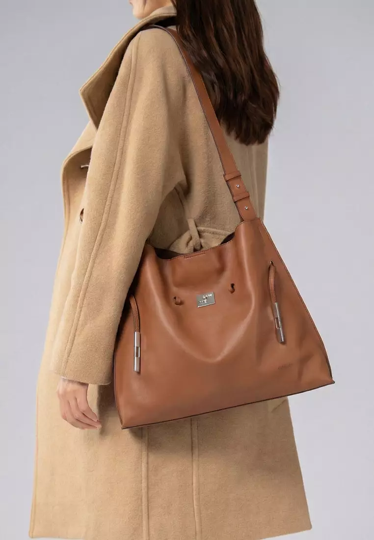 SAOI Belt Tote II - Caramel