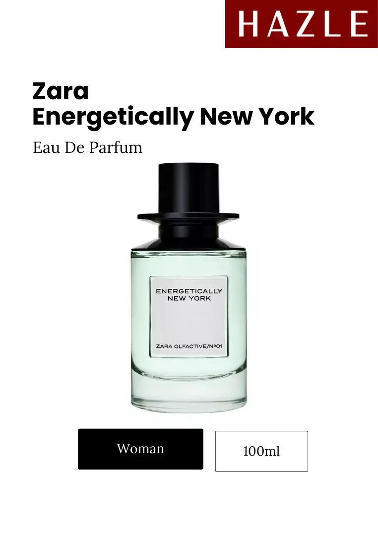Zara Energetically New York Woman EDP 100 ml