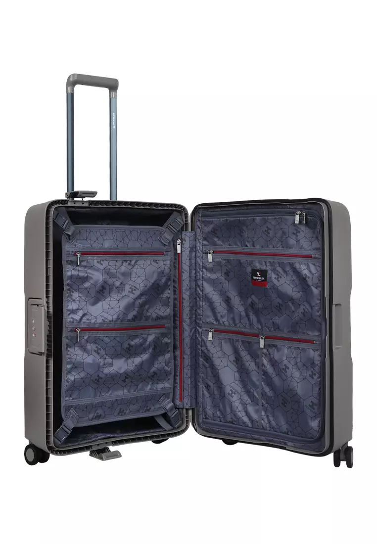 374 Clamp Type Hard Case Luggage- Medium (24 inches)