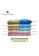 COTONSOFT turquoise COTONSOFT Sandra 100% Cotton Bath Towel - Aqua Sky 62D8FHL7D6DD92GS_4