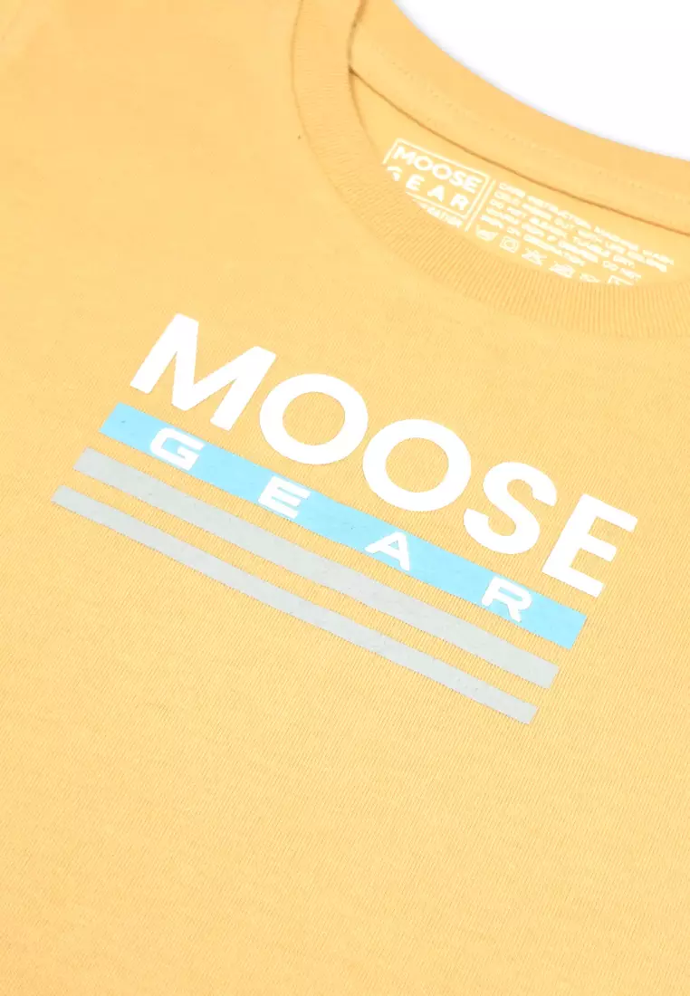 Boys T-Shirt with Print Details