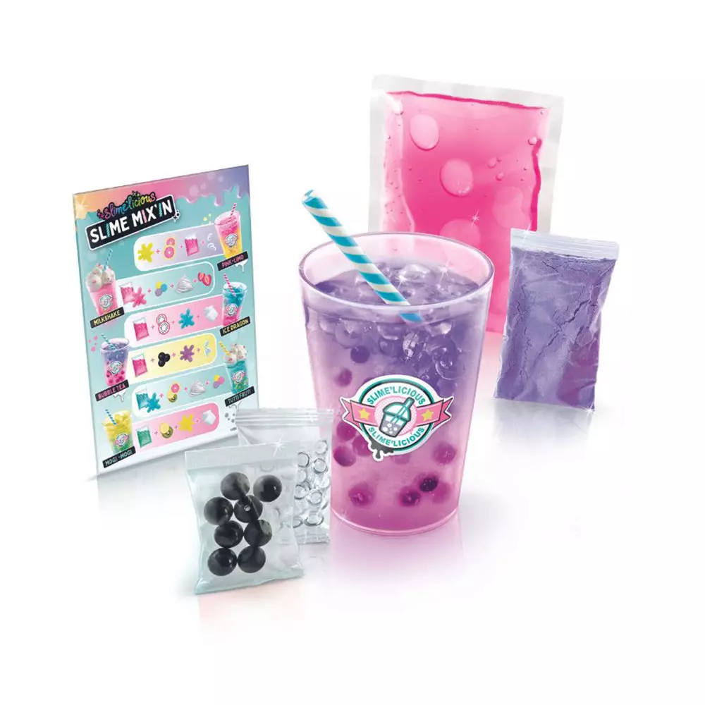 CANAL TOYS SO SLIME DIY SLIMELICIOUS SLIMEPRESSO DRINK 1 RANDOM