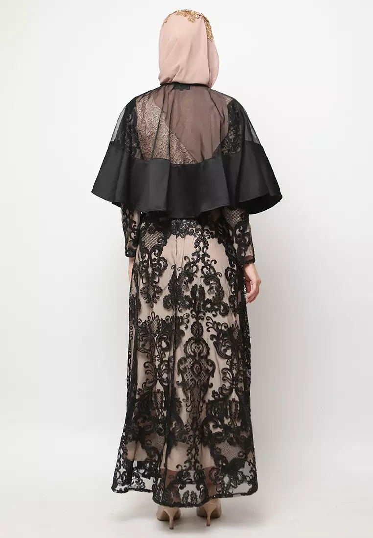 Bibiq Gamis Organza Tile