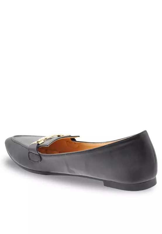 Buckle Ballerinas