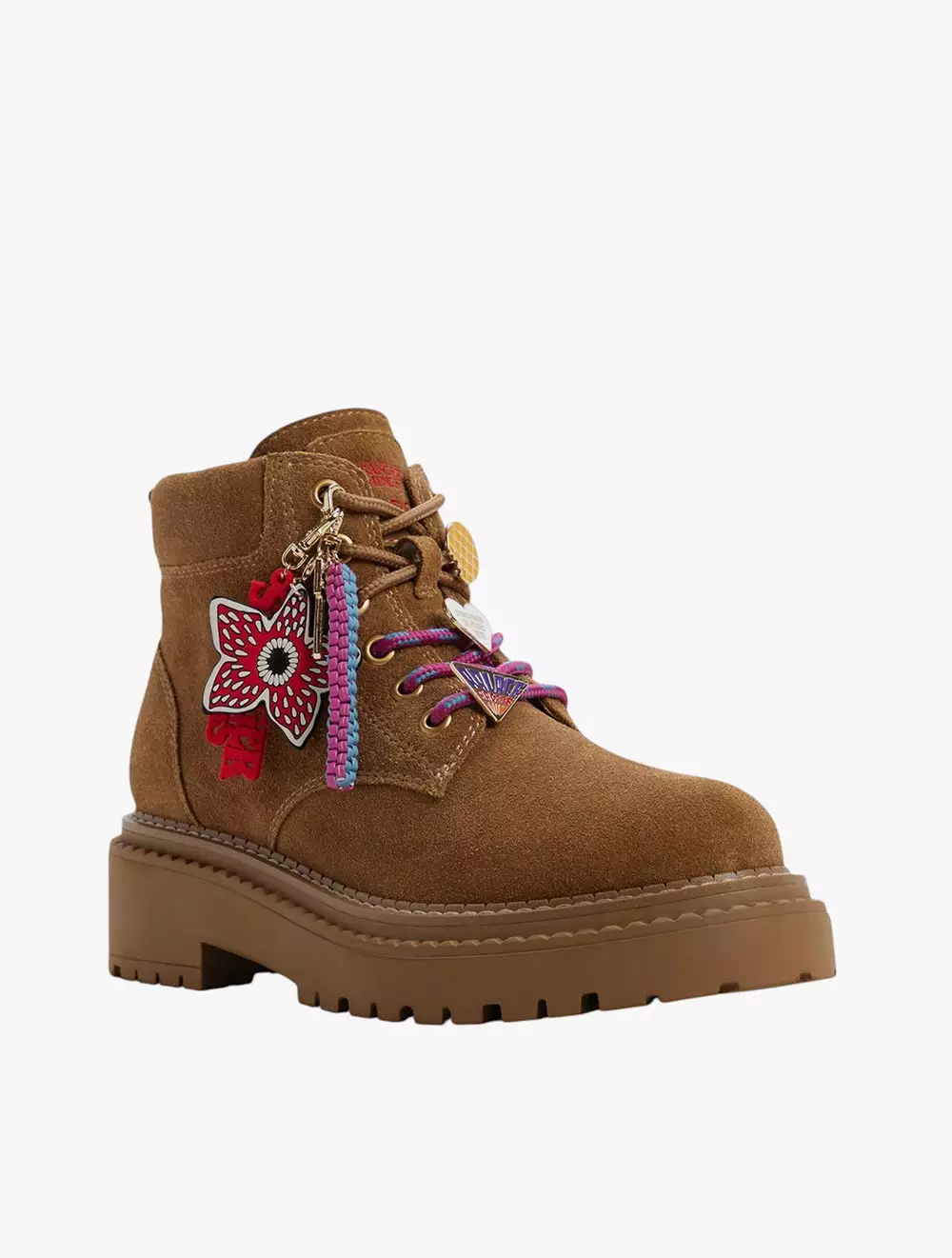 ALDO x Stranger Things Therift Ankle Boots - Sand