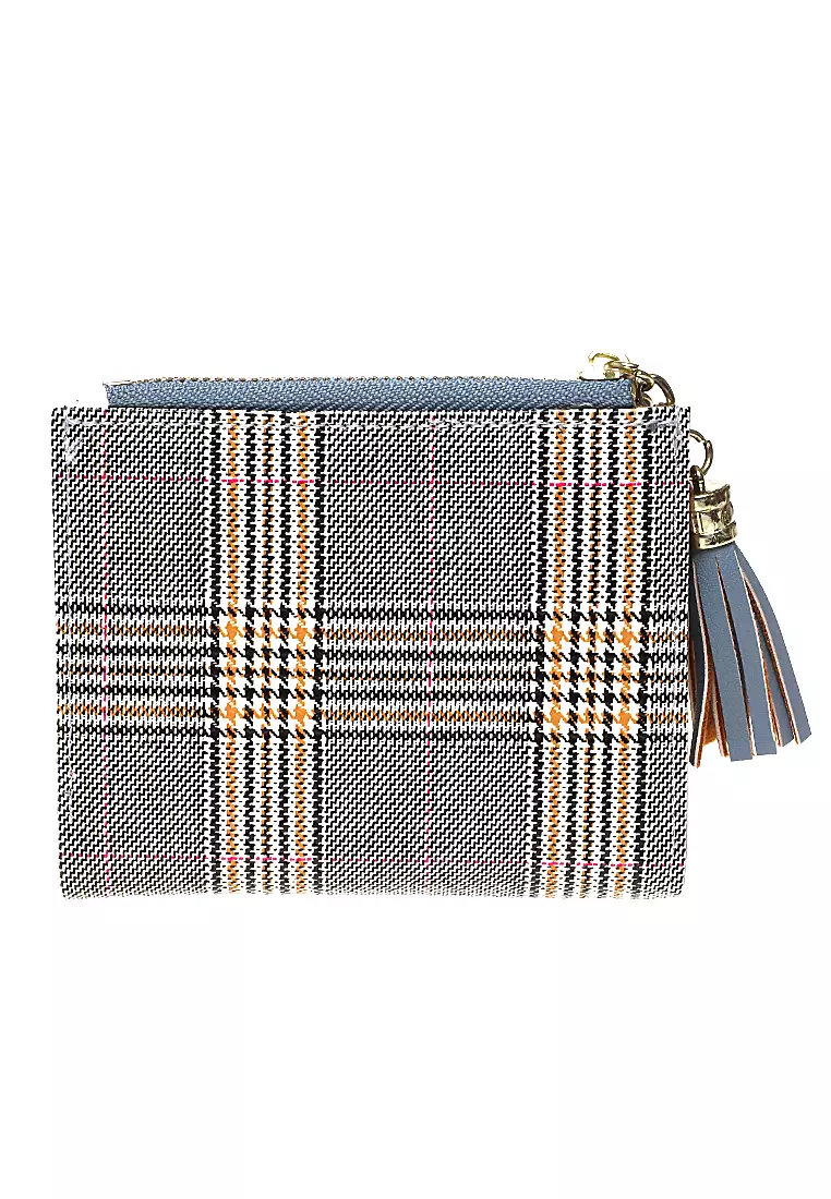 Casual Wallet Dompet Lipat Wanita Many Slot Material Leather Kulit ORIGINAL