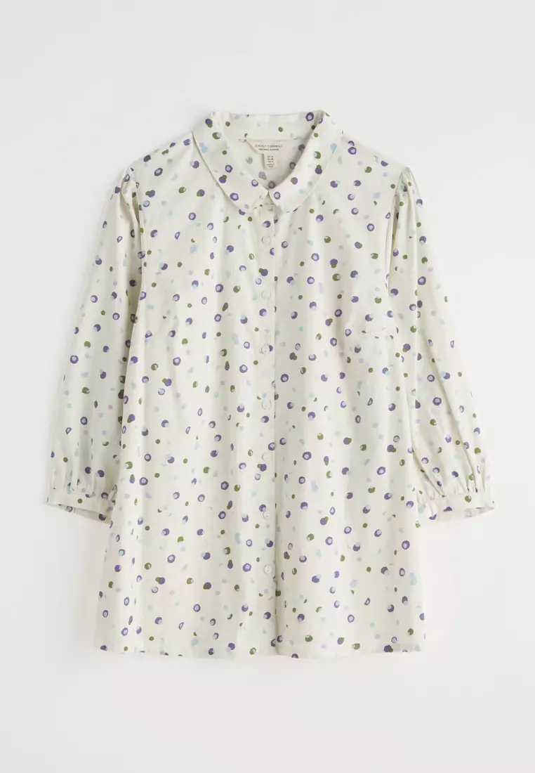 Seasalt Cornwall White Hope Cottage Blouse