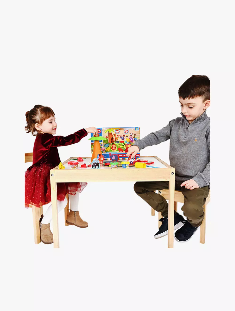 Bildo Save The Planet Dough Playset -BI14016