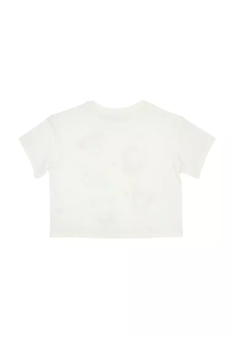 Girls Licensed Graphic Boxy T-Shirt "Cheery"