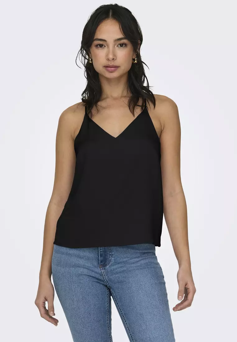 Lena Maya Satin Singlet