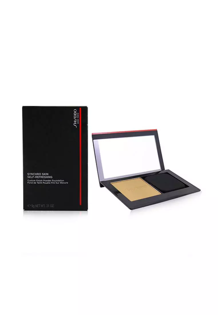Shiseido - Synchro Skin Self Refreshing Custom Finish Powder Foundation - # 350 Maple 9g/0.31oz