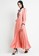 BellyBee pink and orange Shabilla Dress Coral D156EAA9F5EDC9GS_5