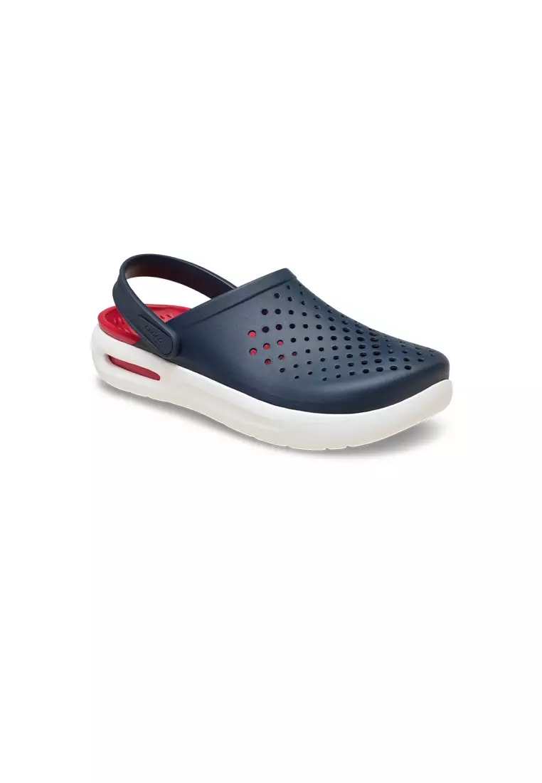 Discount on Crocs  shoes - SKU: Inmotion Clog in Navy
