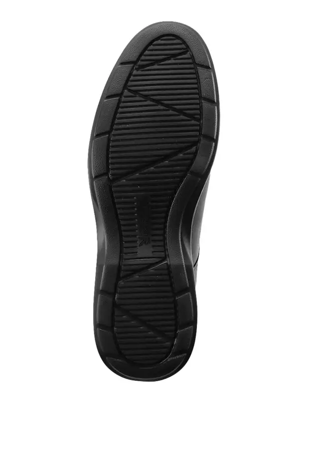 PLAYBOY Sepatu Pria Formal JOHNSON (LACE) In Black PH3481BK