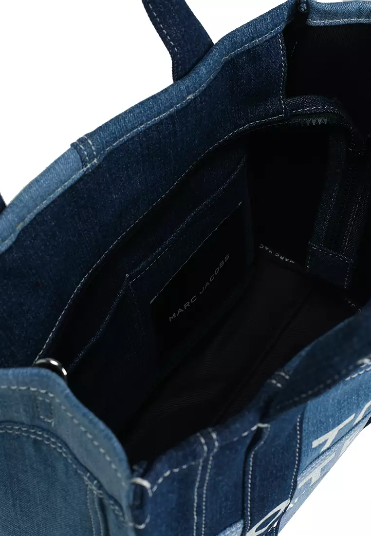 The Denim Medium Tote Bag (cq)