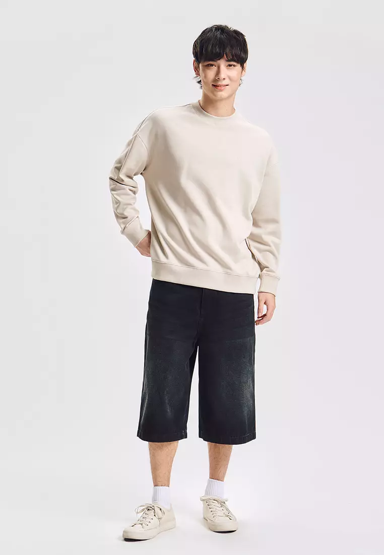 Essentials Relaxed Pullover Sweatshirt