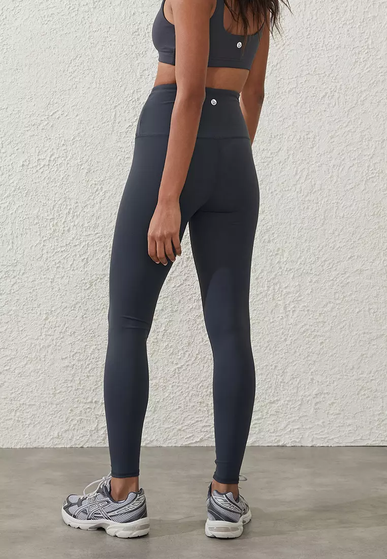 Buy Cotton On Body Active High Waist Core Full Length Tights