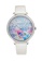 Aries Gold 白色 Aries Gold Enchant Fleur L 5035 Silver and White Watch 1C459AC9307D3EGS_1