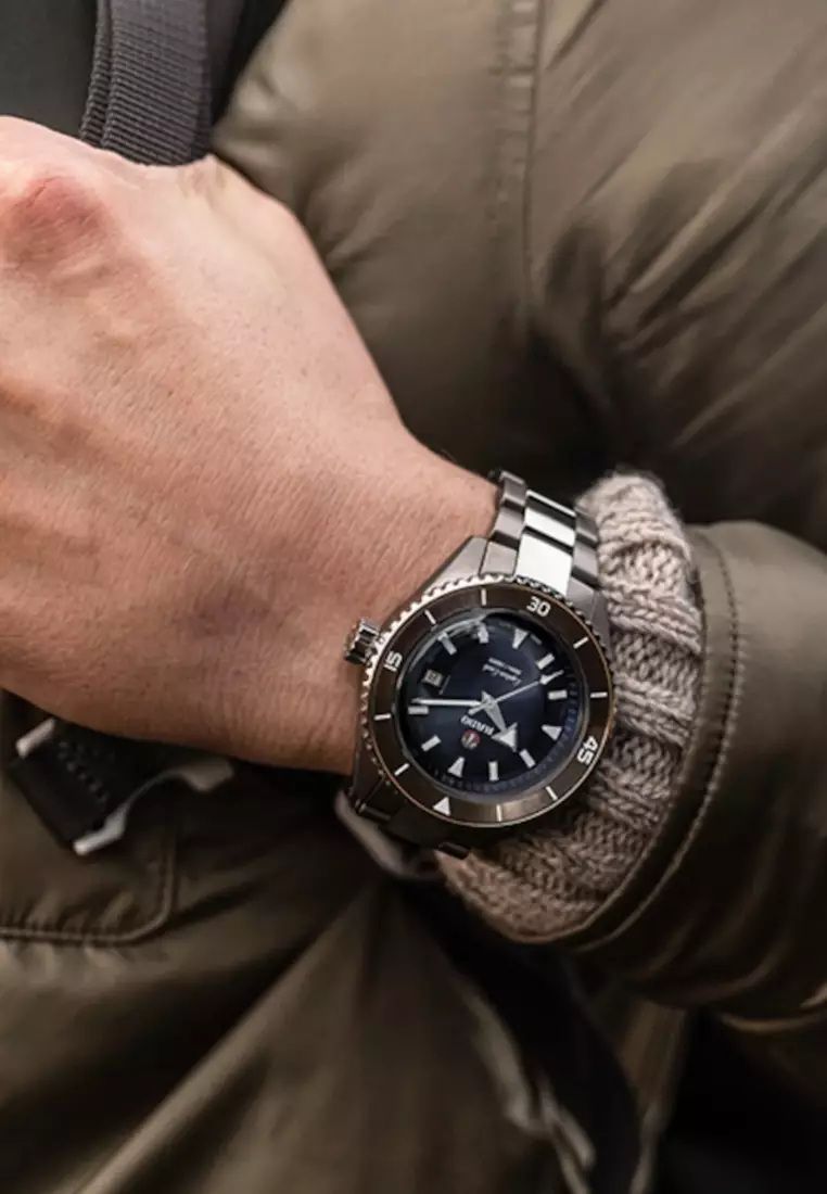 Rado Captain Cook High-Tech Ceramic Diver Automatic Watch R32144202