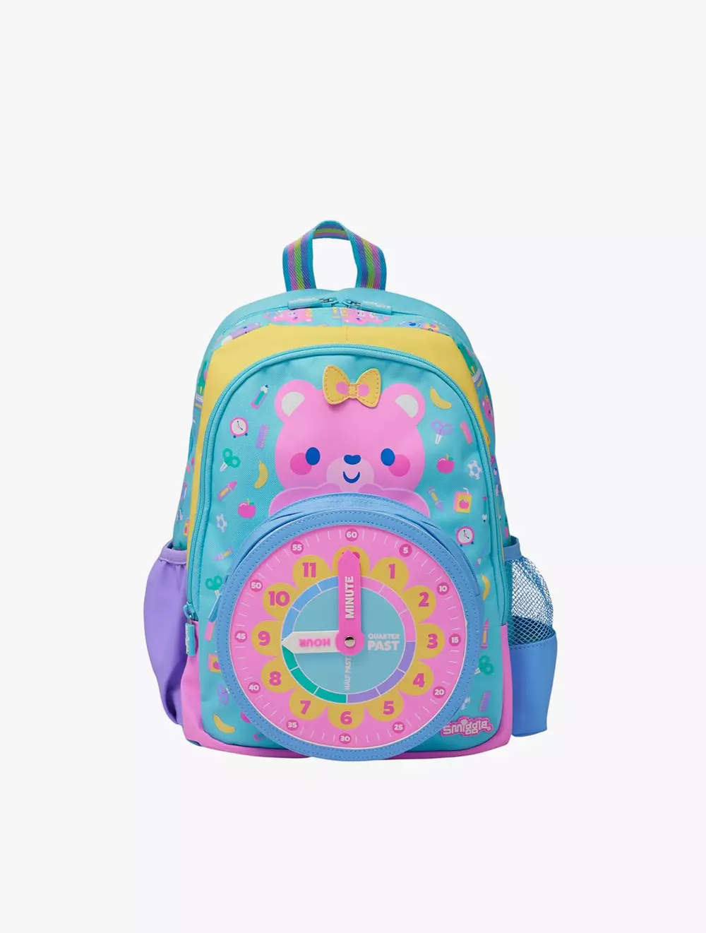 Smiggle Bag Backpack Junior Character Ready - IGL456974AQU