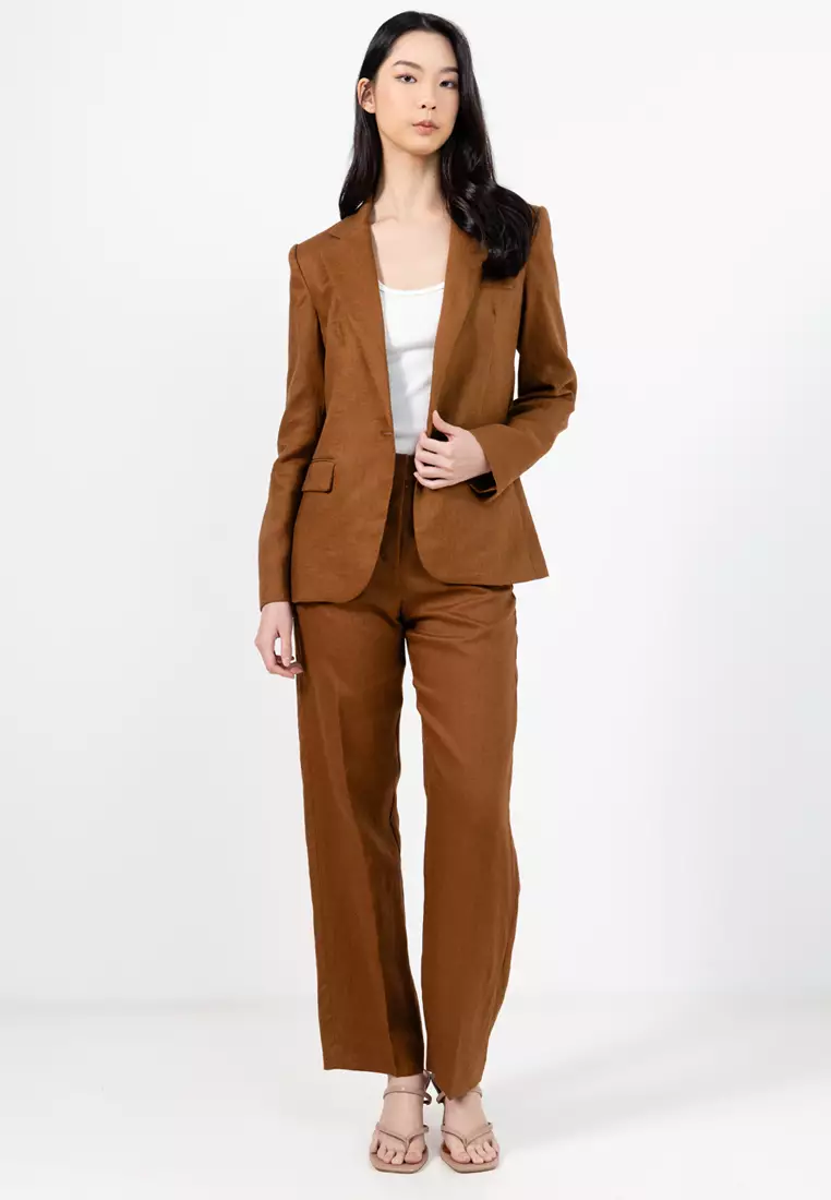 Linen Suit Trousers