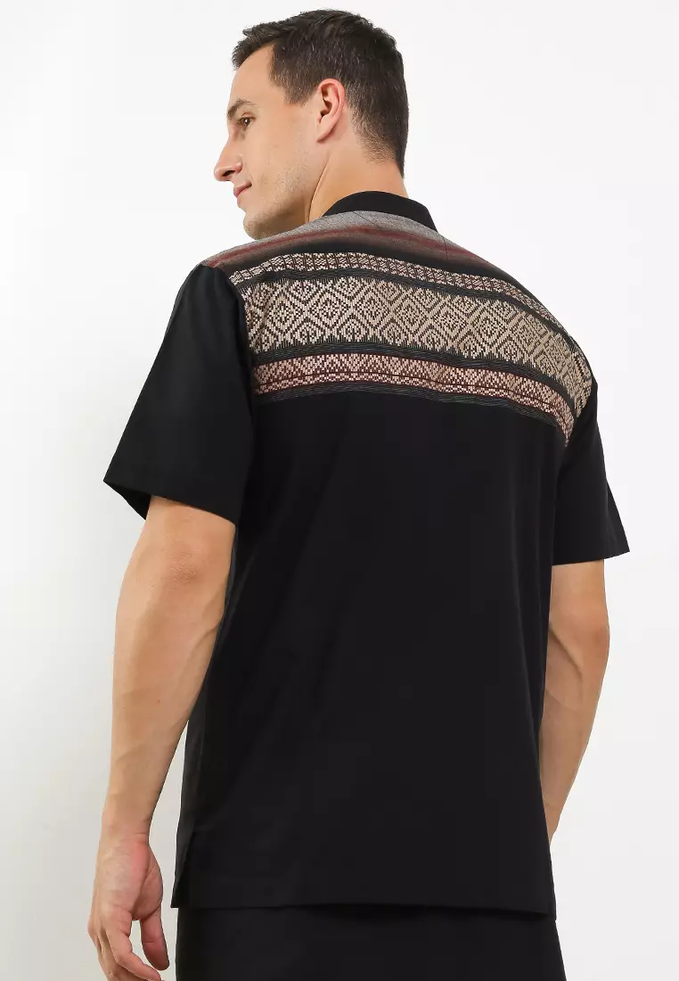 Soft Toffee Short Baju Koko