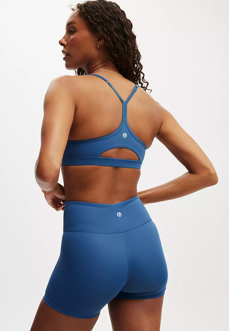 365 Keyhole Crop Bra