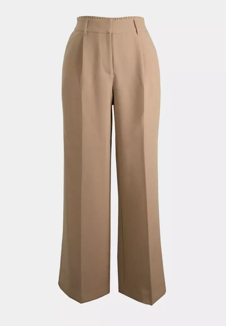 Nikki Tailored Elastic Pants