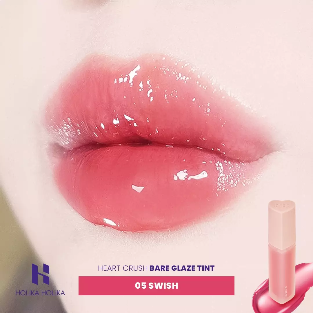 Holika Holika Heart Crush Bare Glaze Tint 05 Swish